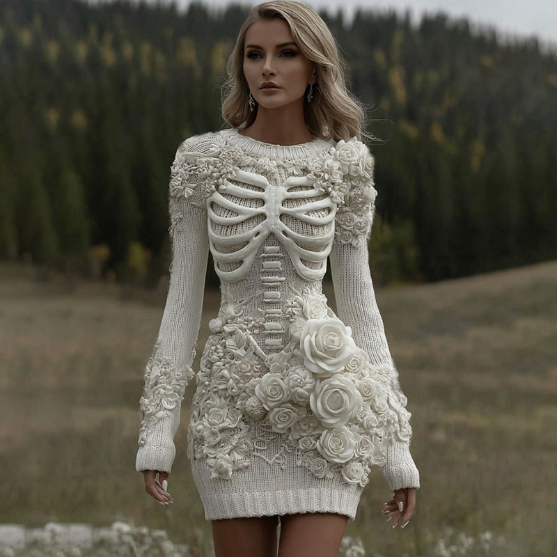 Timeless Vintage Style Sweater