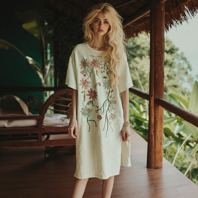 Gracefully Designed Dress