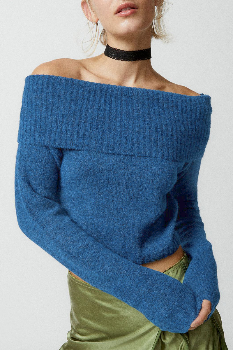 Timeless Vintage Style Sweater