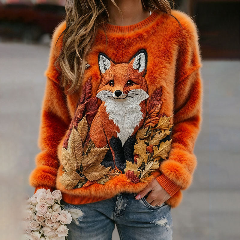Elegantly Designed Sweater