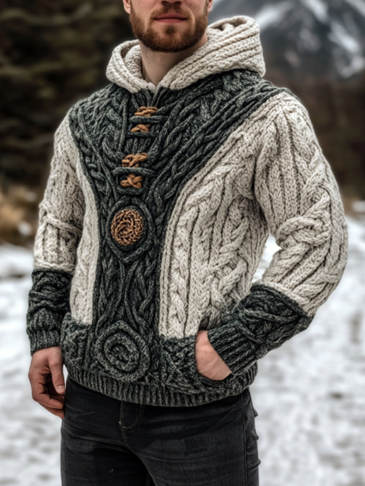Timeless Vintage Style Sweater