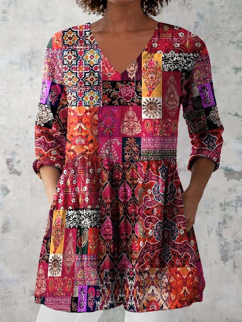 Vintage Inspired Top