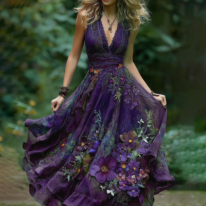 Gracefully Designed Dress
