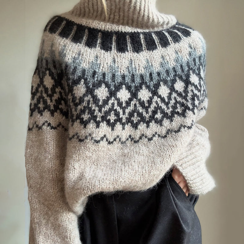 Elegantly Designed Sweater