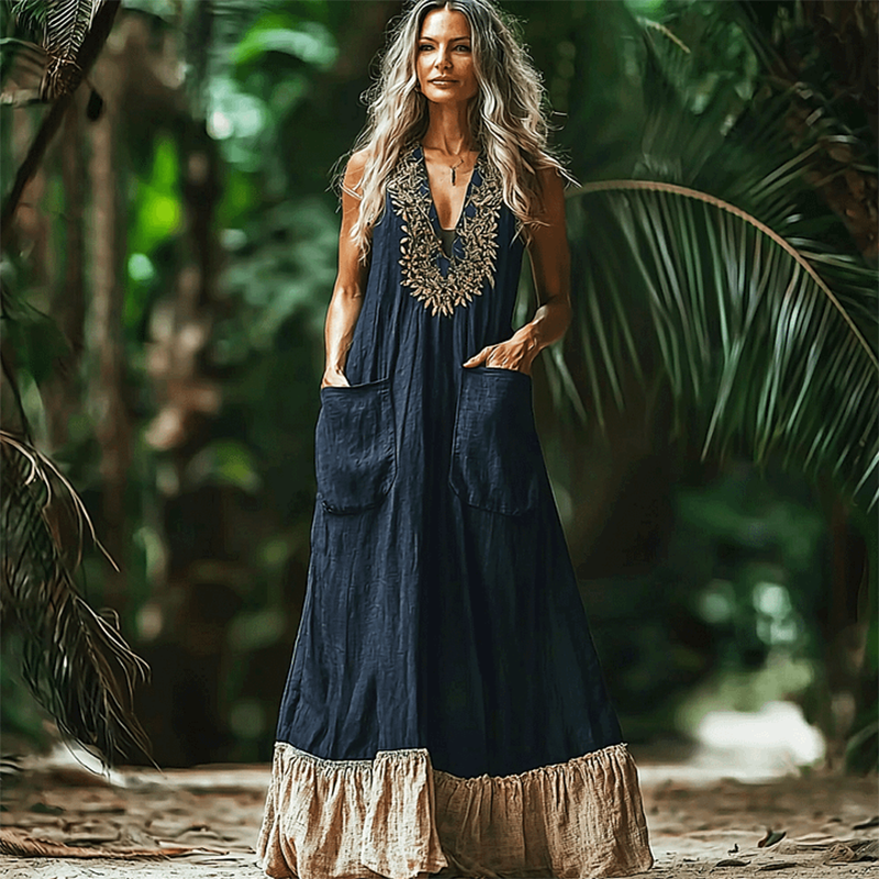 Timeless Vintage Style Dress