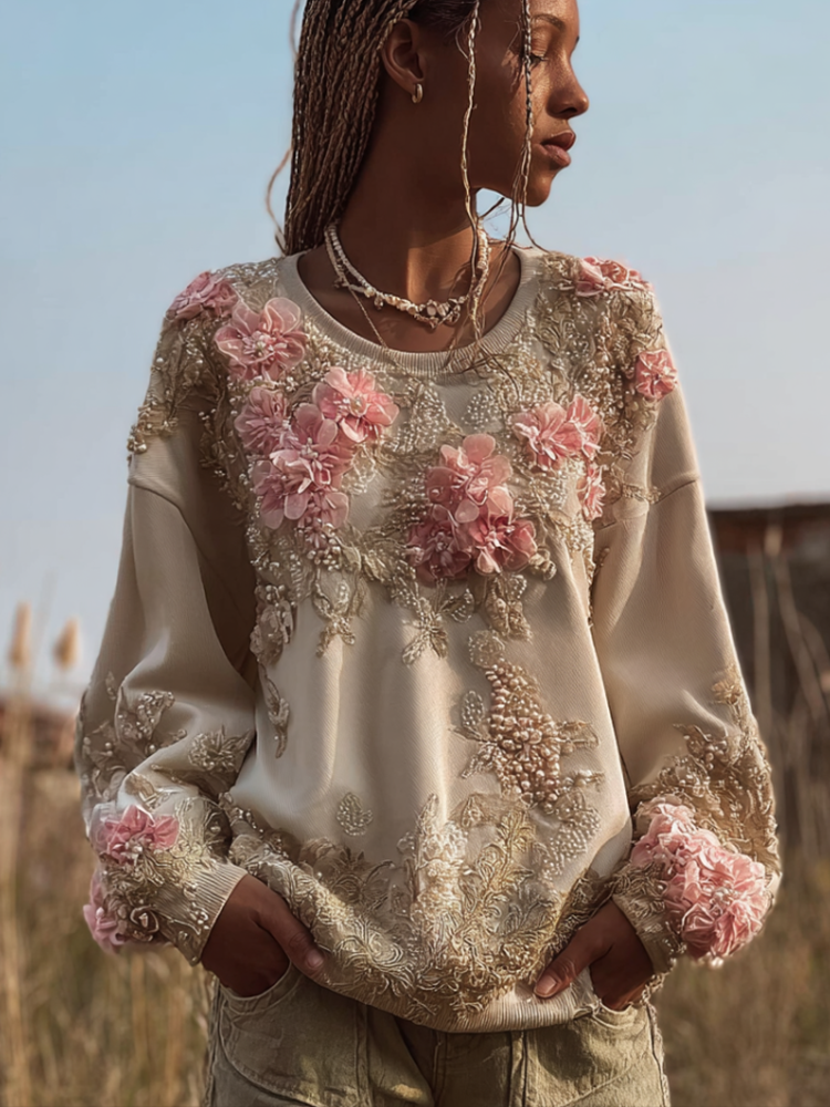 Timeless Vintage Style Top