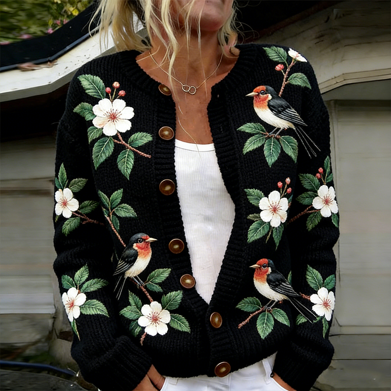 Thoughtfully Designed Sweater