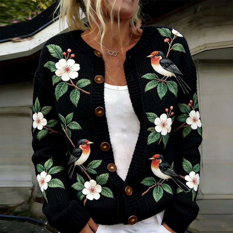 Vintage Inspired Sweater
