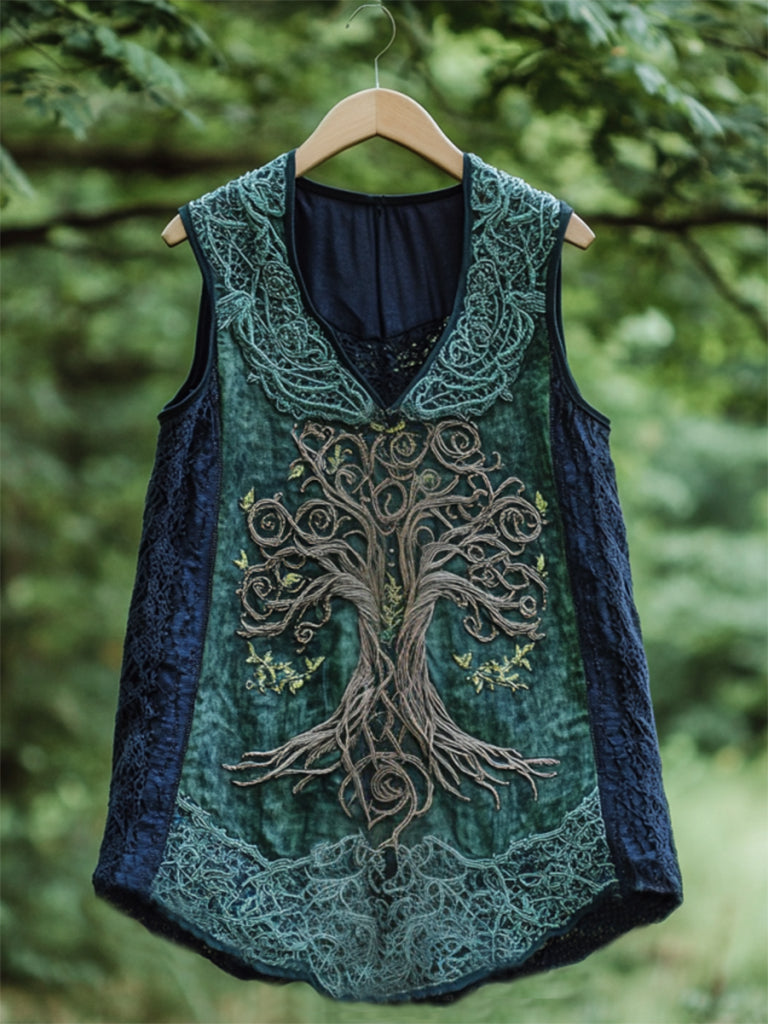 Timeless Vintage Style Top