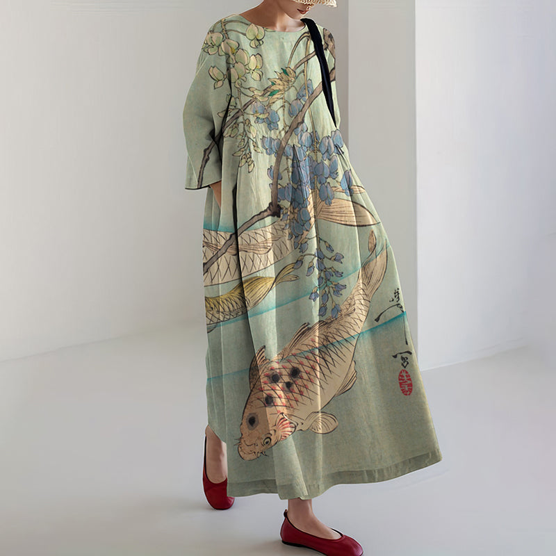 Timeless Vintage Style Dress