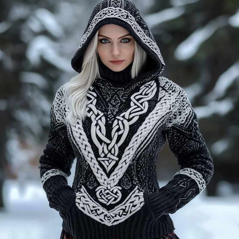 Classic Designed Sweater