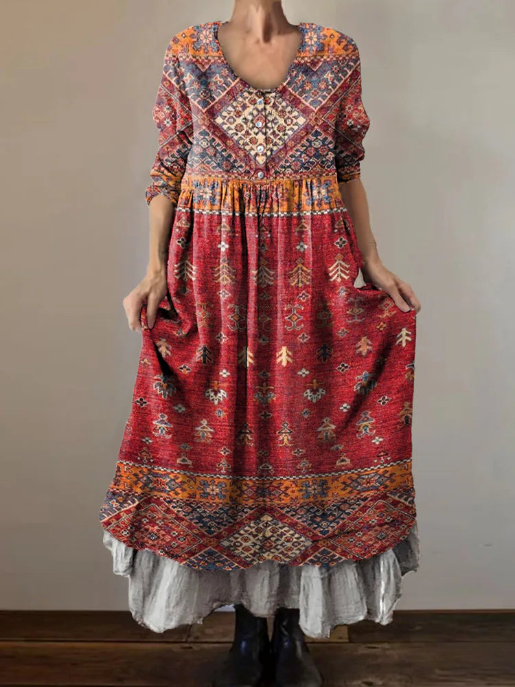 Gracefully Designed Dress