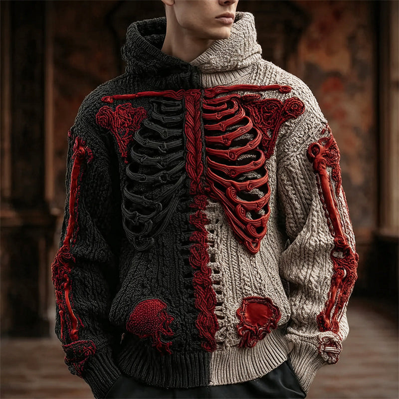 Gracefully Designed Sweater