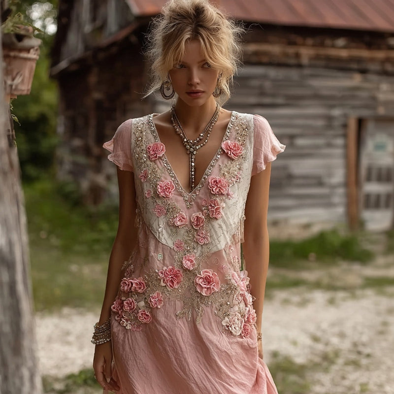 Elegantly Designed Dress