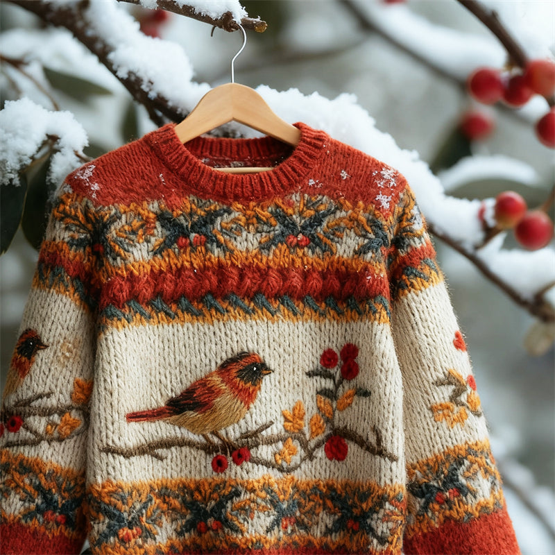 Thoughtfully Designed Sweater