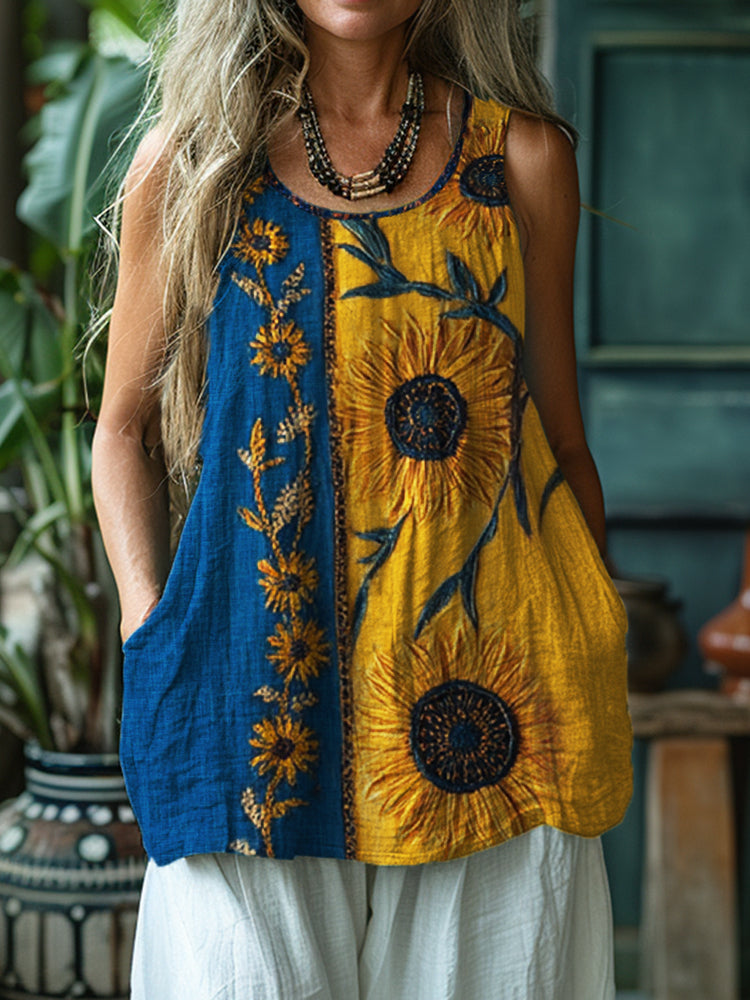 Vintage Inspired Top