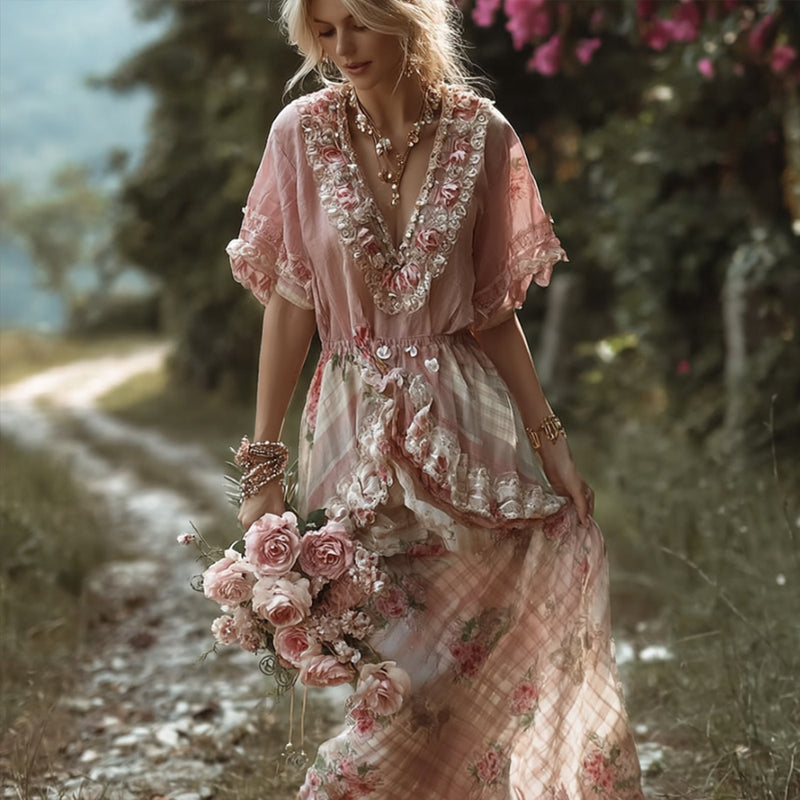 Gracefully Designed Dress