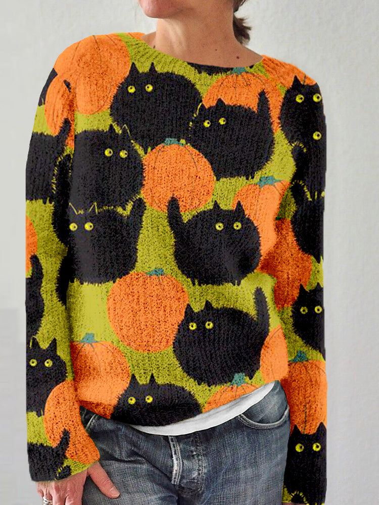 Gracefully Designed Sweater