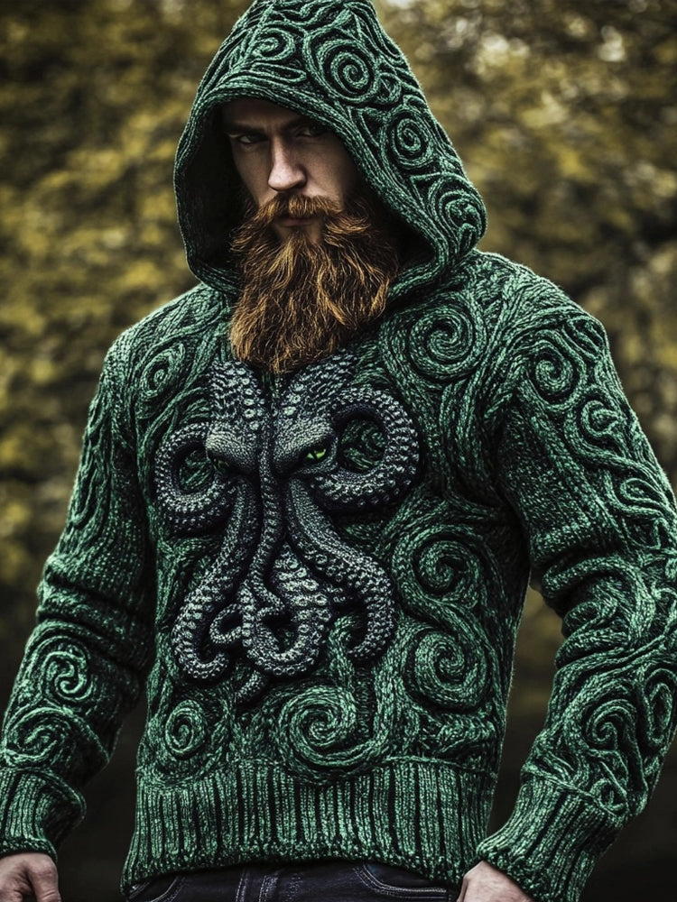 Gracefully Designed Sweater