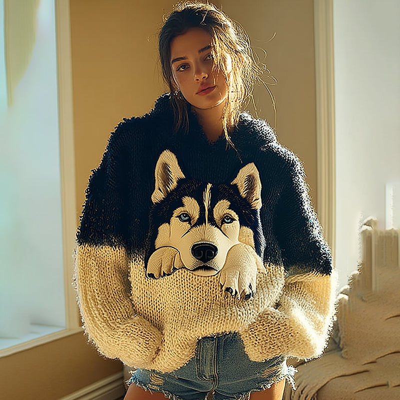 Thoughtfully Designed Sweater