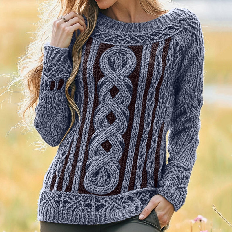 Gracefully Designed Sweater