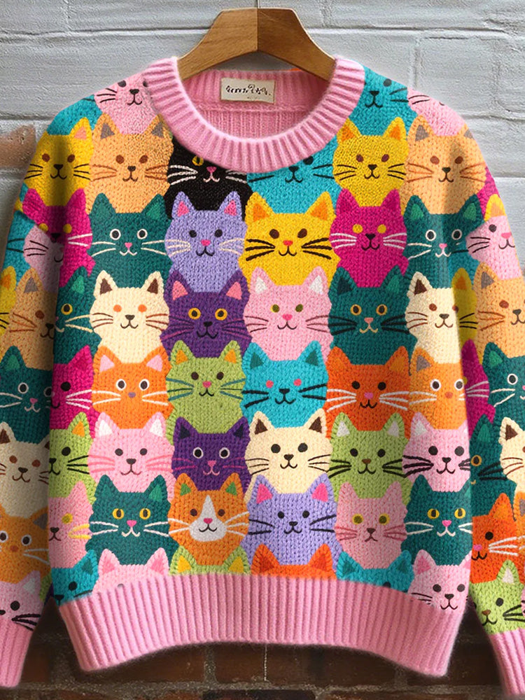 Timeless Vintage Style Sweater
