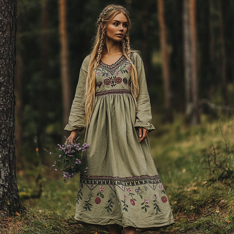 Vintage Inspired Dress