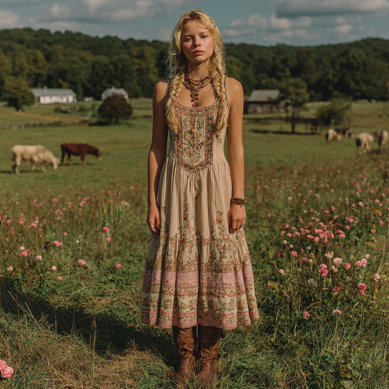 Classic Designed Dress