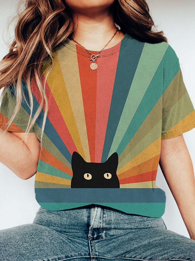 Timeless Vintage Style T-Shirt
