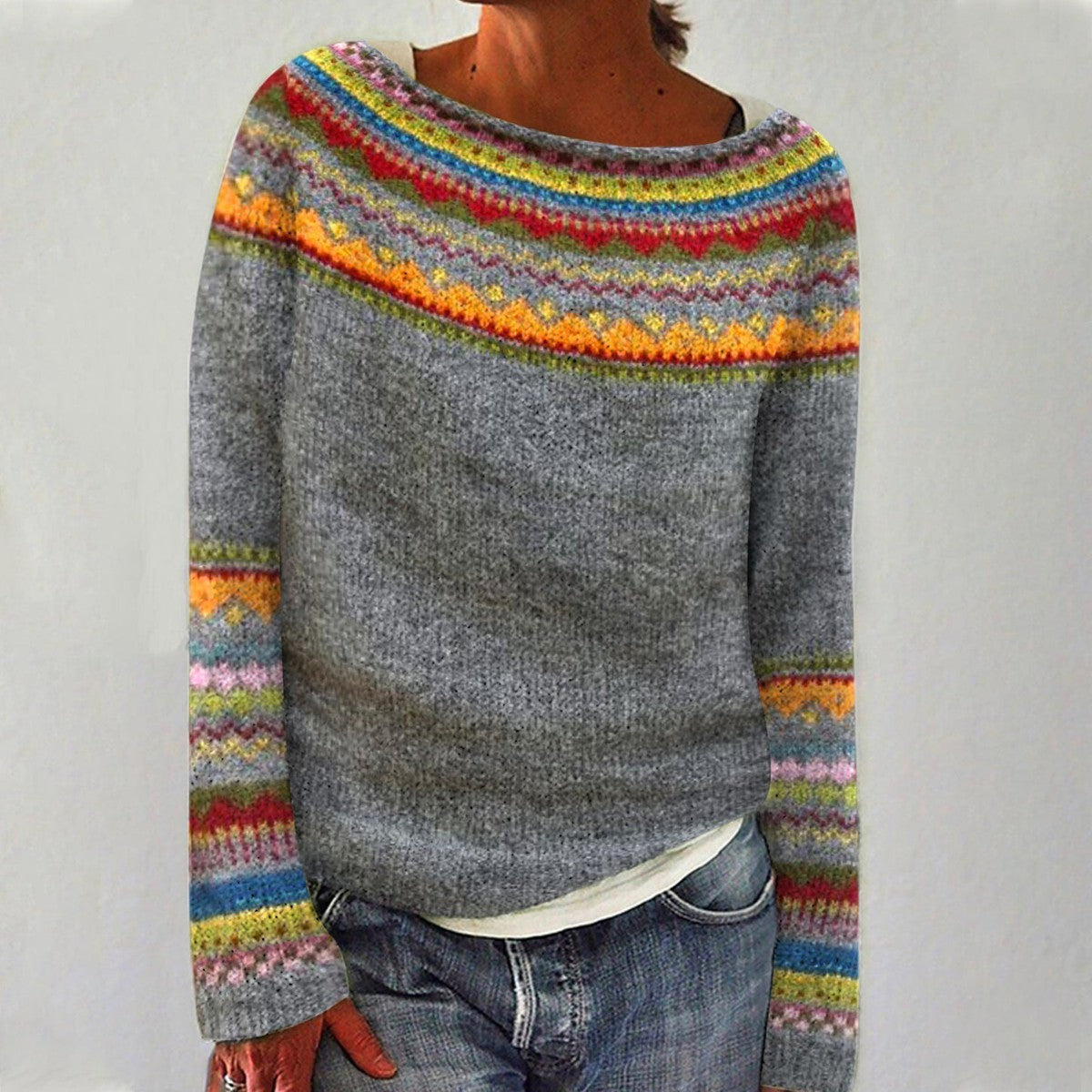 Emma | Comfortable Nordic Sweater
