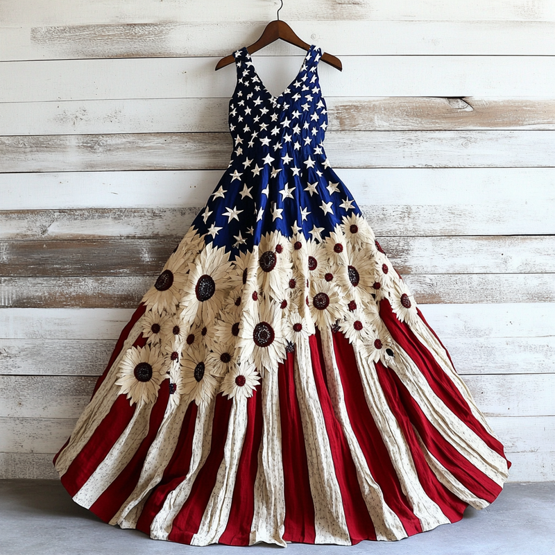Gracefully Designed Dress