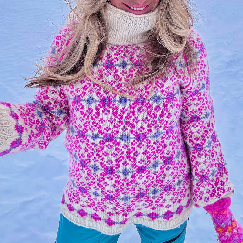 Classic Designed Sweater