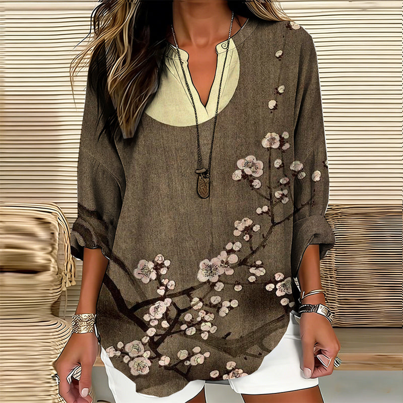 Timeless Vintage Style Top