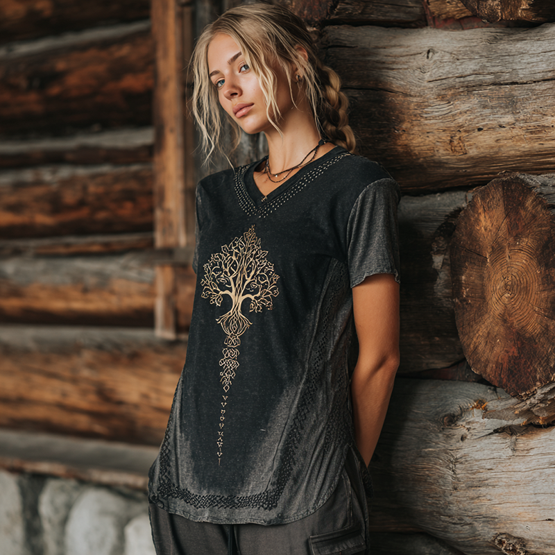 Timeless Vintage Style T-Shirt