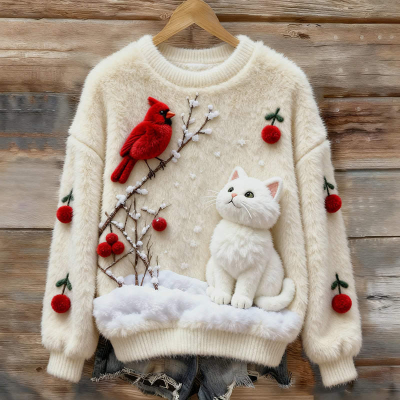Vintage Inspired Sweater