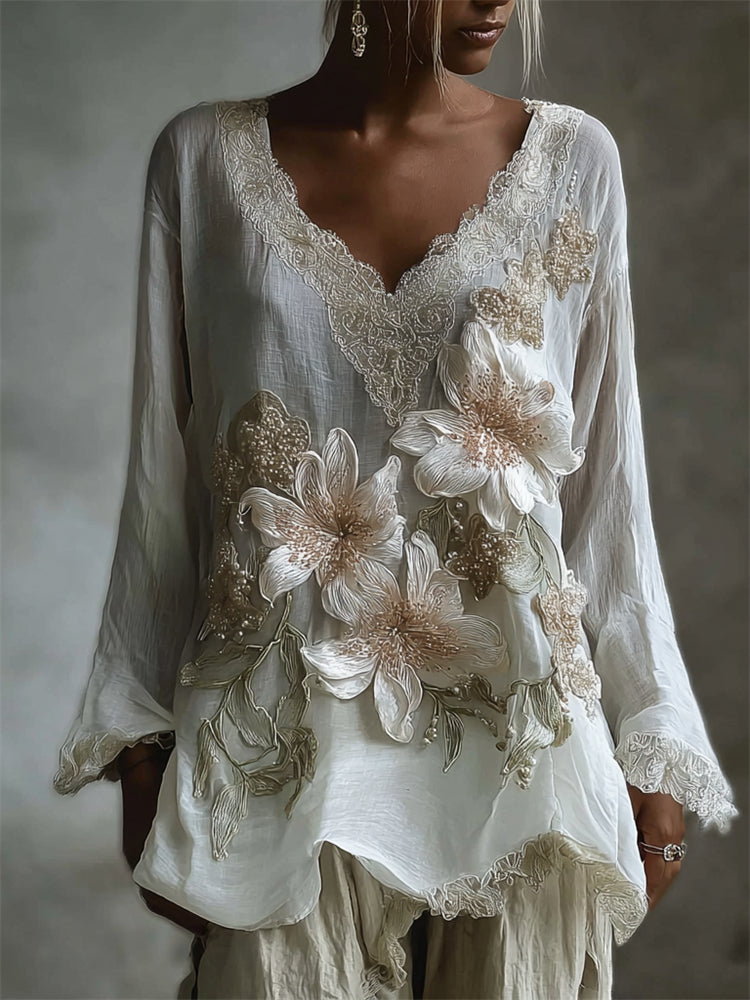 Gracefully Designed Garment