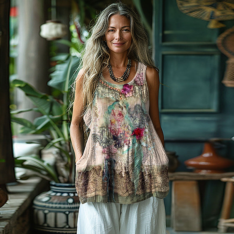 Vintage Inspired Top
