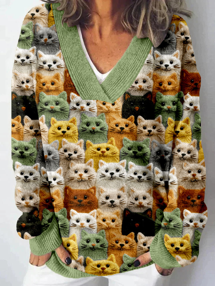 Timeless Vintage Style Sweater
