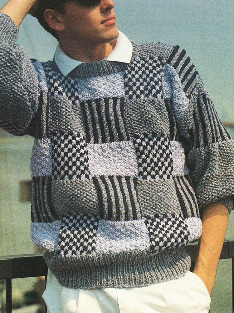 Classic Designed Sweater