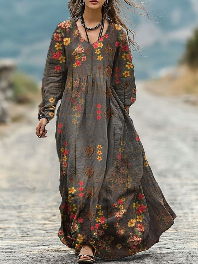 Timeless Vintage Style Dress