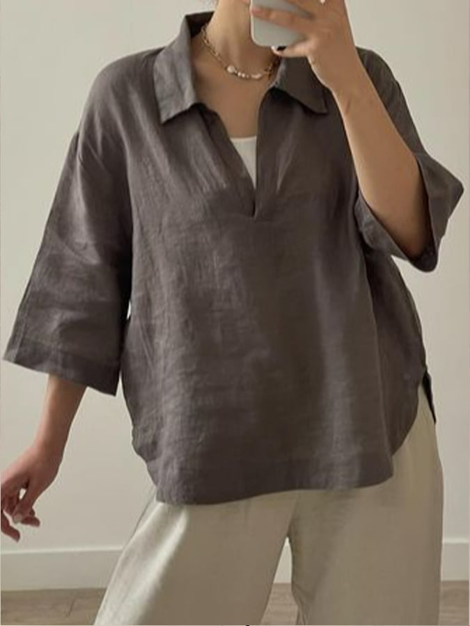 Timeless Vintage Style Shirt