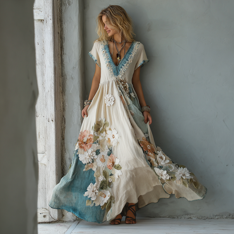 Classic Designed Dress