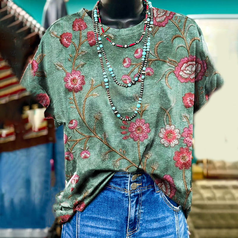Timeless Vintage Style T-Shirt