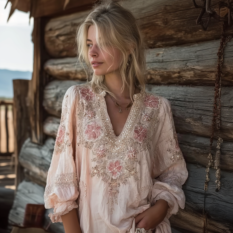 Classic Vintage Top