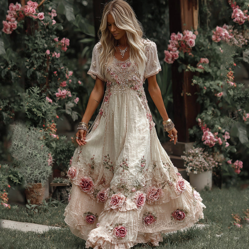 Elegantly Designed Dress
