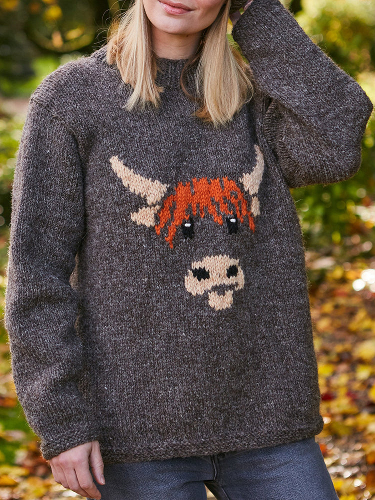 Classic Designed Sweater
