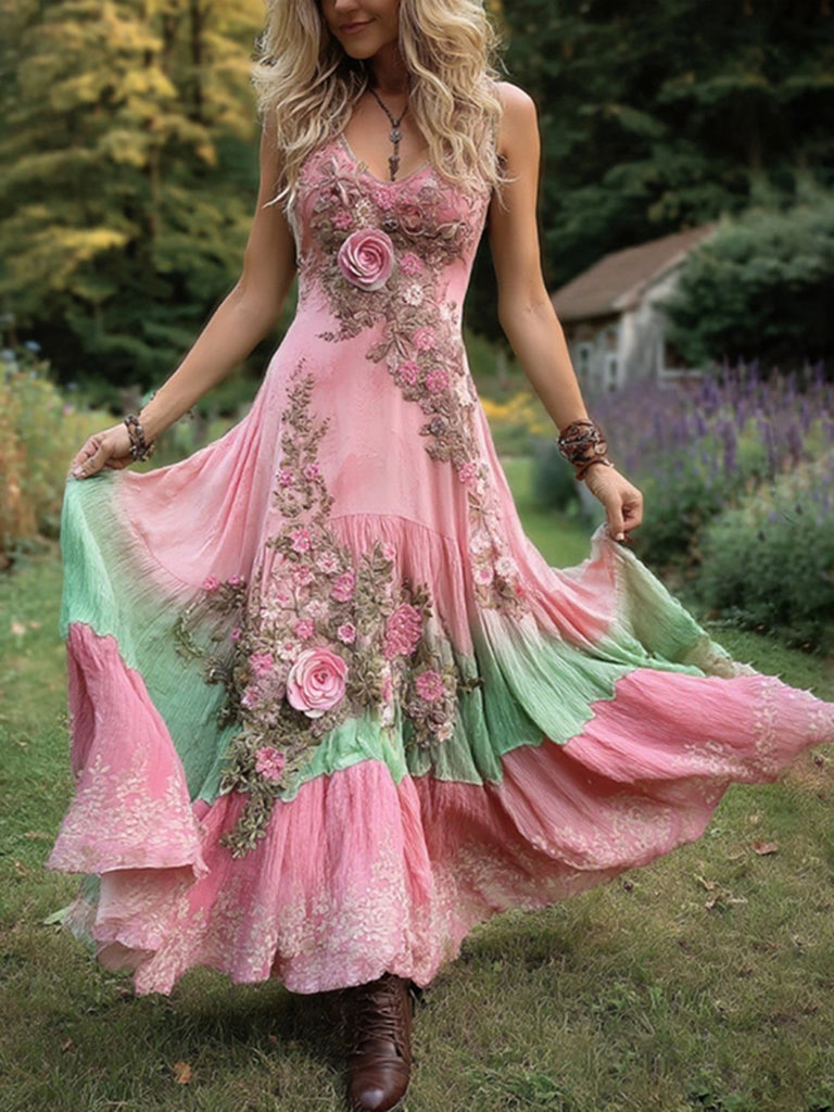 Timeless Vintage Style Dress