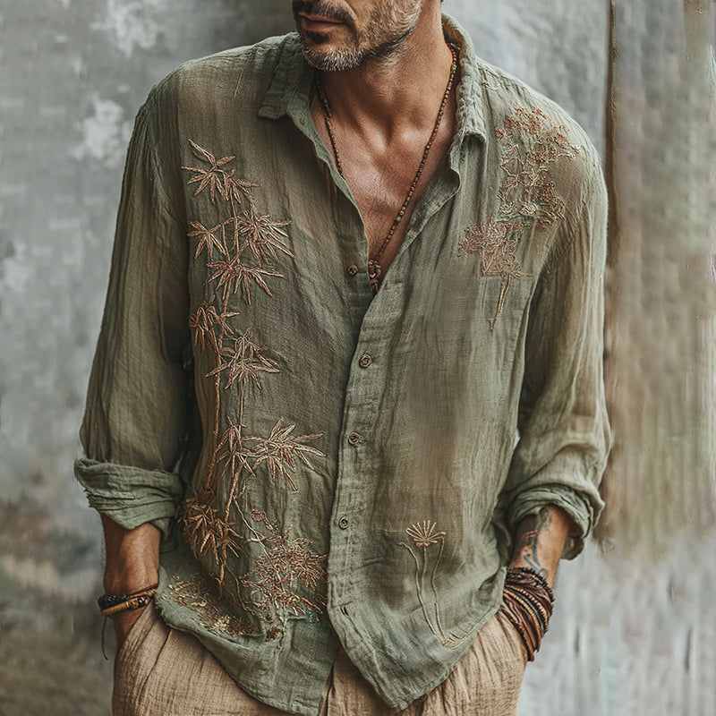 Timeless Vintage Style Shirt