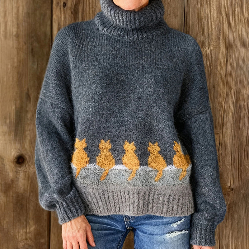 Classic Designed Sweater
