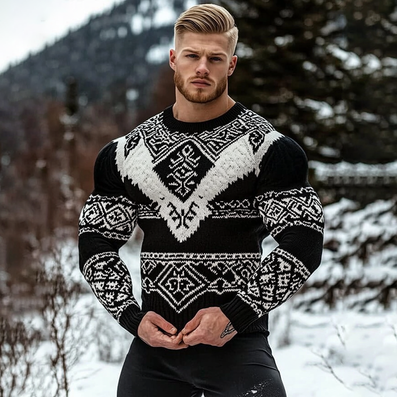 Thoughtfully Designed Sweater